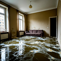 Сушка помещений и квартир после затопления в Пересвете